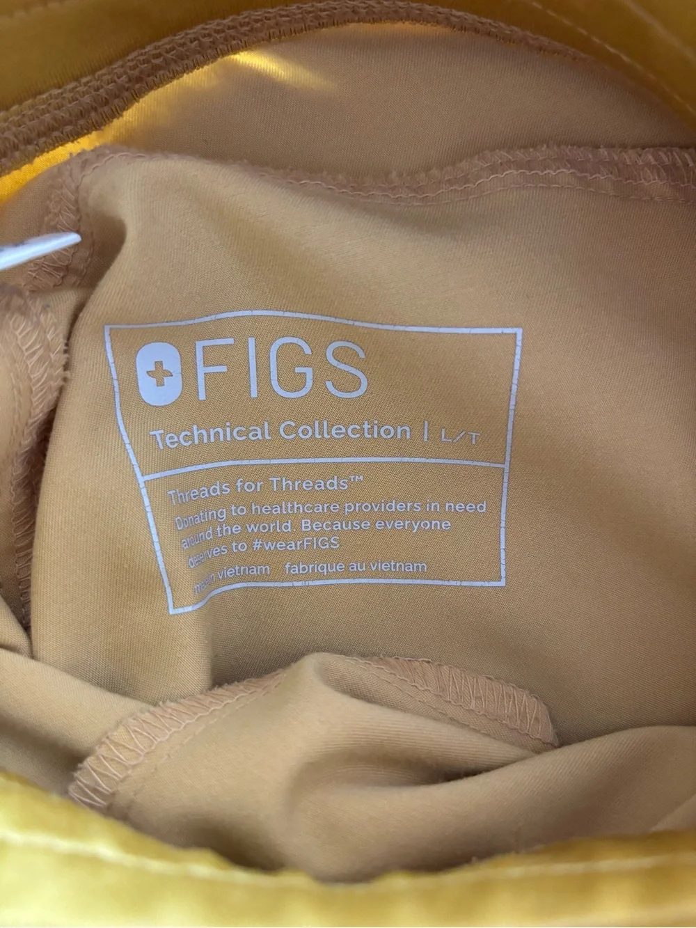 Figs relaxed cargo